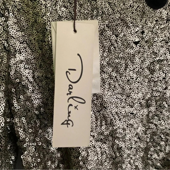 NWT Darling  Celeste Sequin Top - Picture 8 of 8